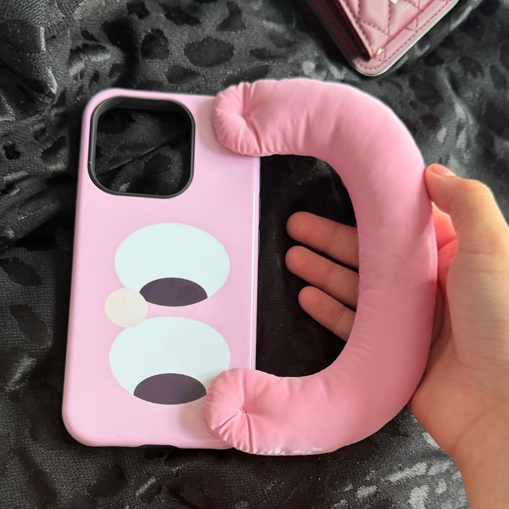 Pink Cartoon Phone Case